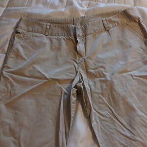 Lacoste Women's Tan Shorts